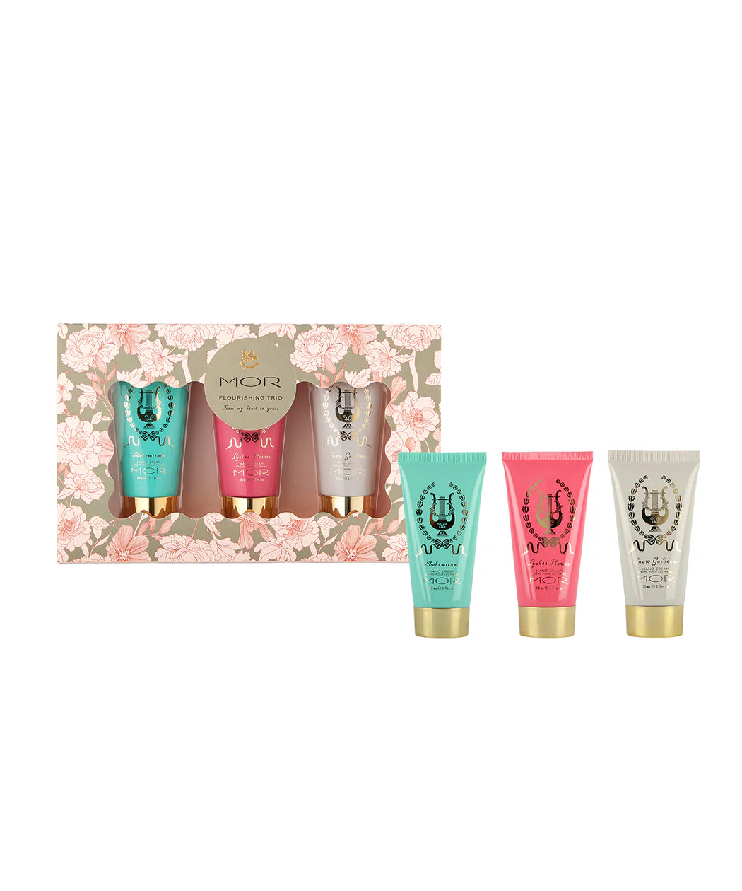 MOR Flourishing Trio Gift Set