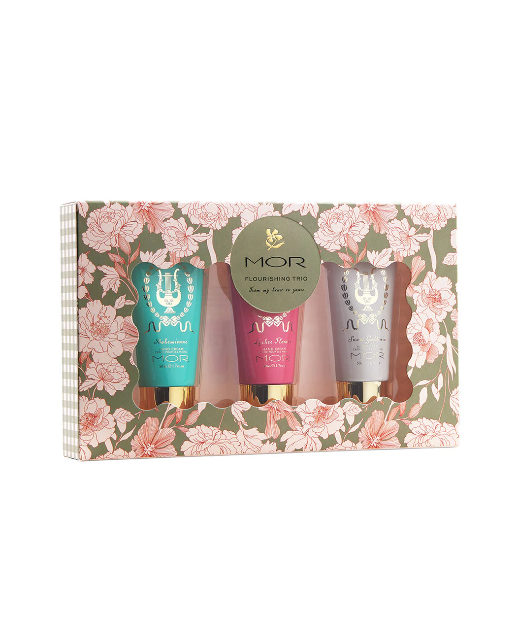 MOR Flourishing Trio Gift Set