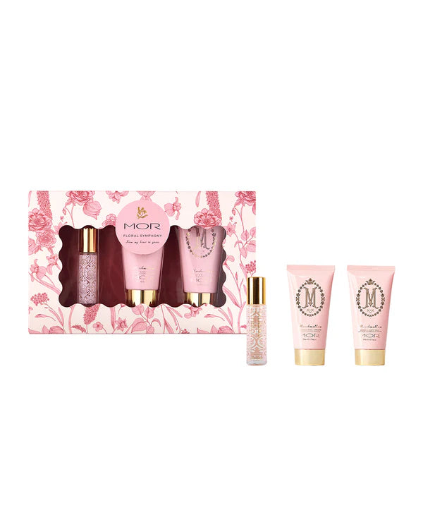 MOR Floral Symphony Gift Set