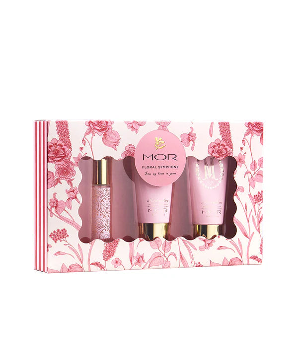MOR Floral Symphony Gift Set