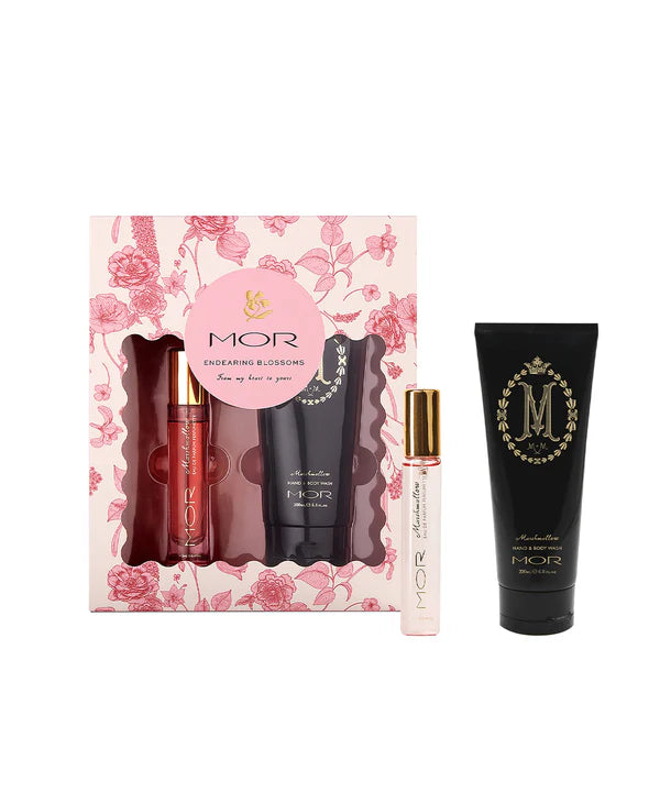 MOR Endearing Blossoms Gift Set