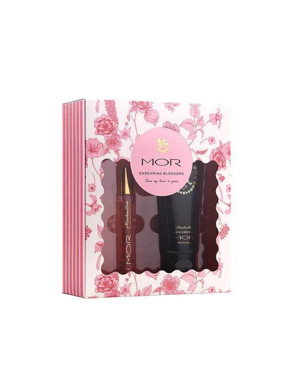 MOR Endearing Blossoms Gift Set