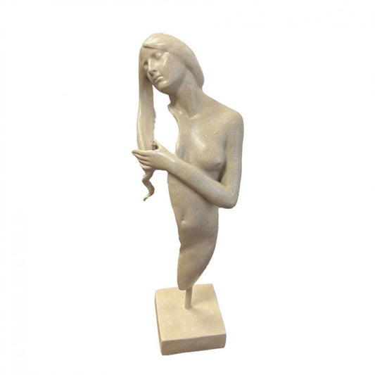 Resin Woman Sculpture