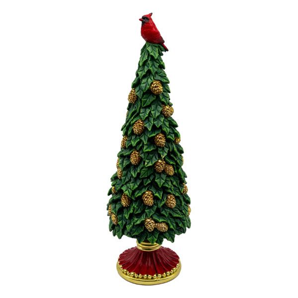 Cardinal Christmas Tree Decor