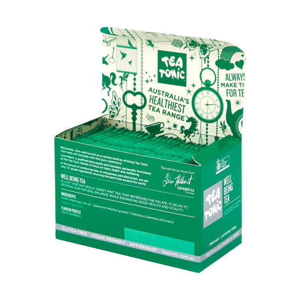 Well Being Tea - 20 Pack
