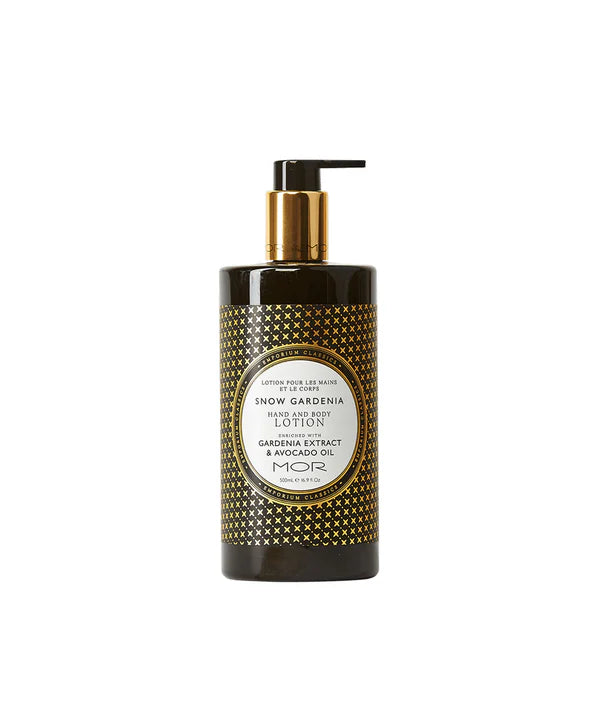 MOR Snow Gardenia Hand & Body Lotion 500ml