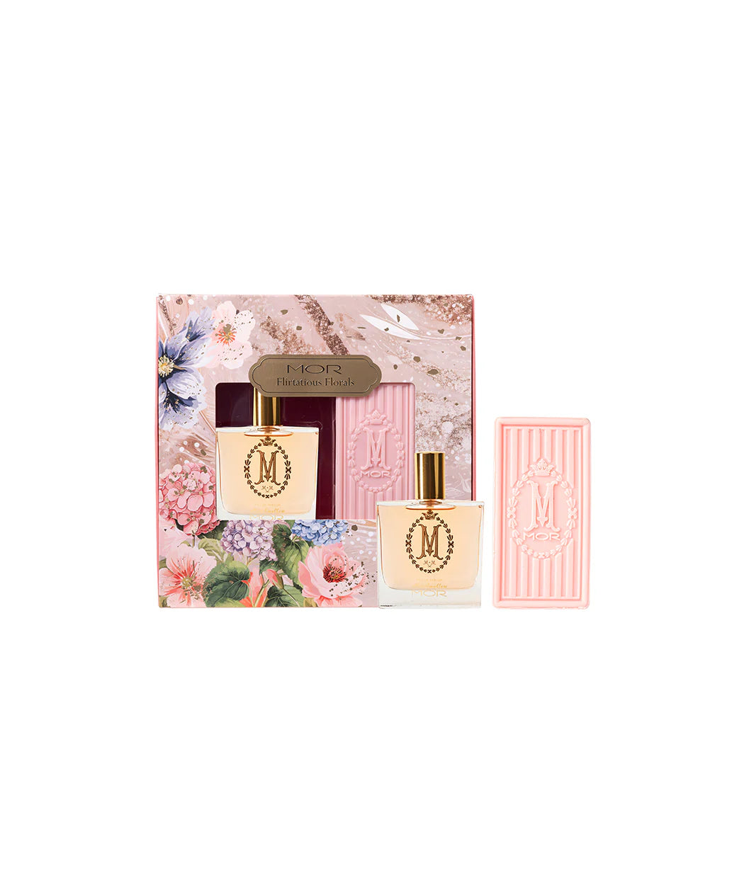 MOR Flirtatious Florals Gift Set