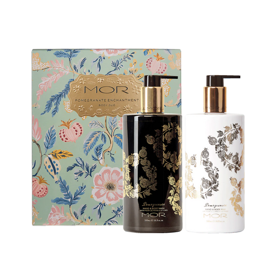 MOR Pomegranate Enchantment Gift Set