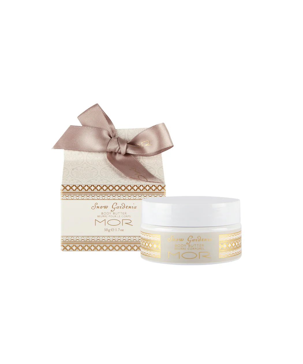 MOR Snow Gardenia Body Butter 50ml
