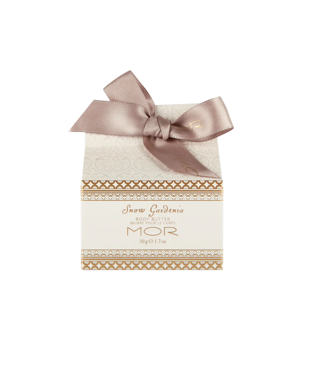 MOR Snow Gardenia Body Butter 50ml