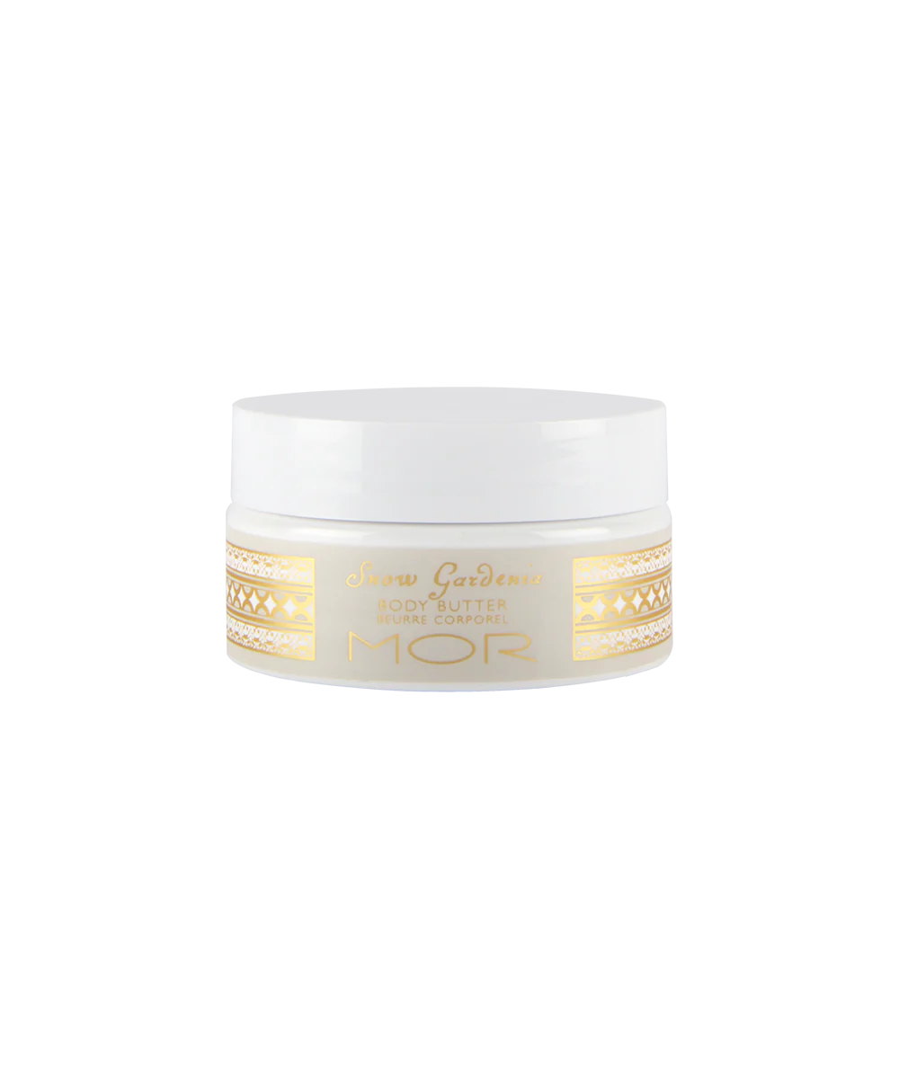 MOR Snow Gardenia Body Butter 50ml