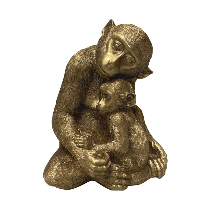 Harley Gold Monkey & Child