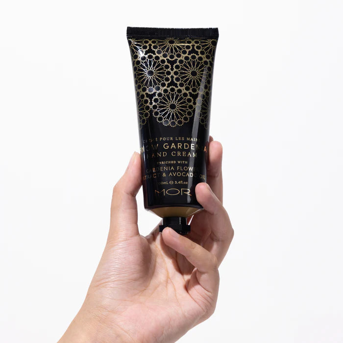 MOR Snow Gardenia Hand Cream 100ml