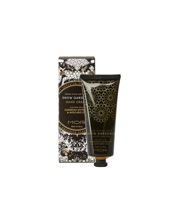 MOR Snow Gardenia Hand Cream 100ml