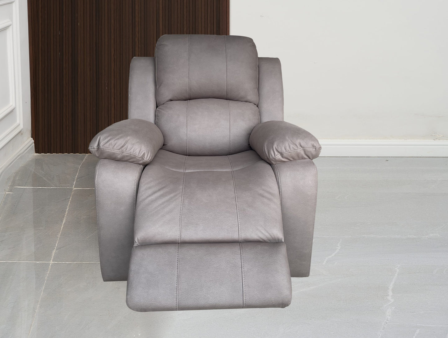 Valor Manual Recliner - Grey