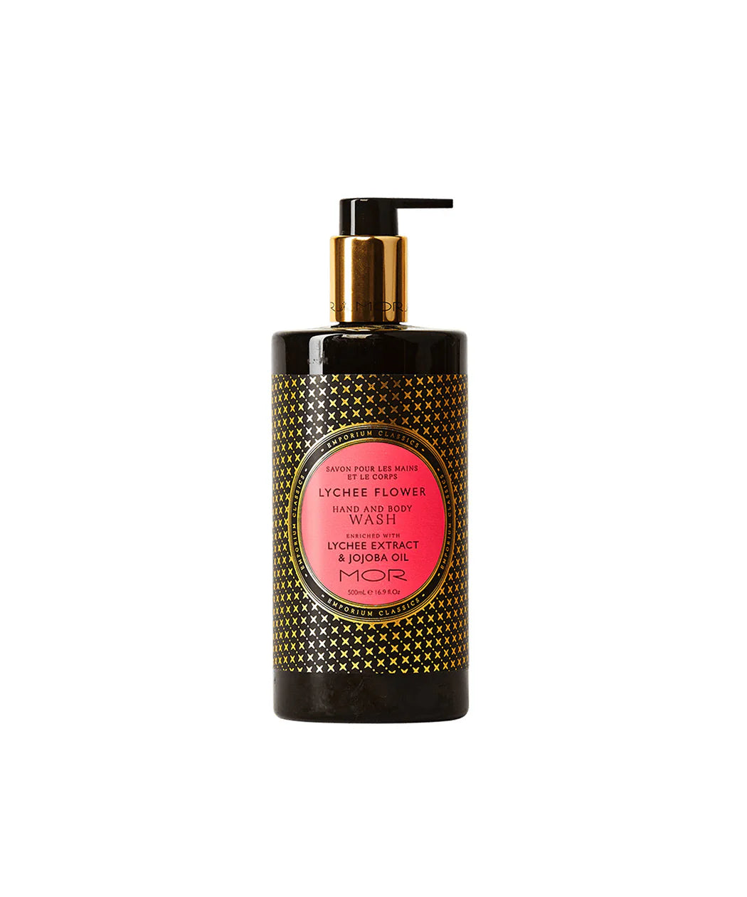 MOR Lychee Flower Hand & Body Wash 500ml