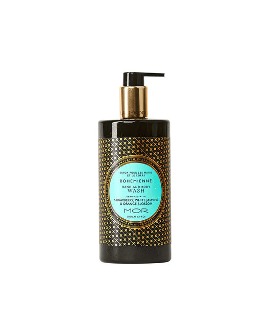 MOR Bohemienne Hand & Body Wash 500ml