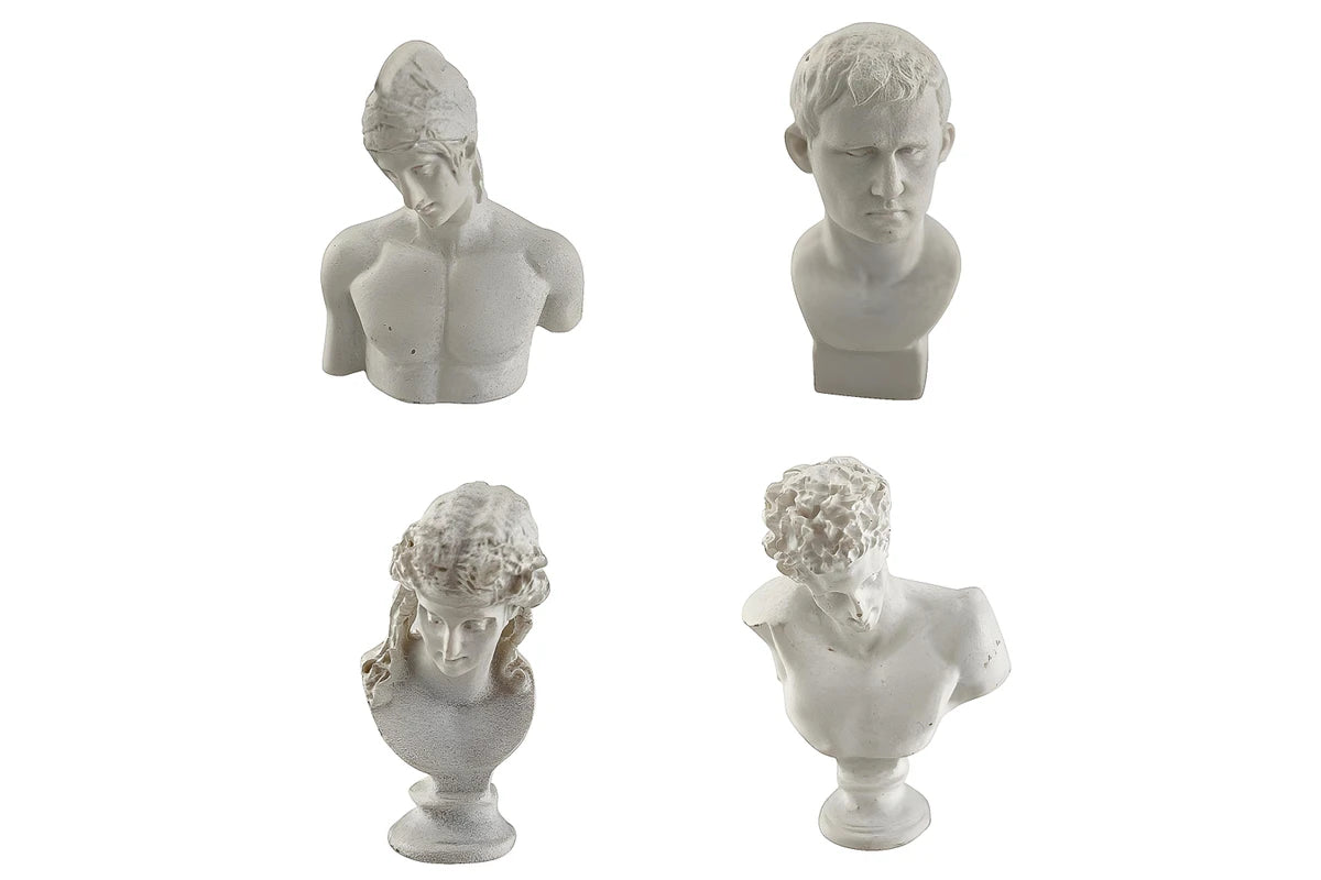 Bust Sculpture - Set of 4