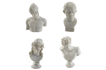 Bust Sculpture - Set of 4