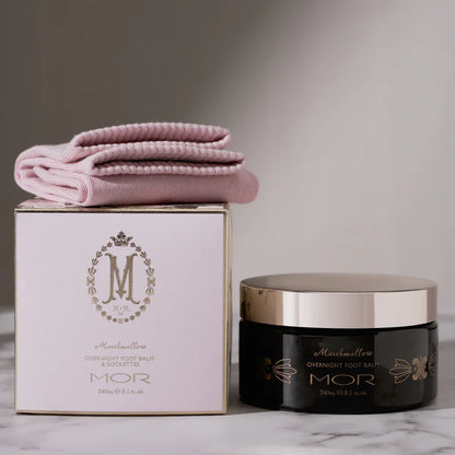 MOR Marshmallow Overnight Foot Balm 240ml