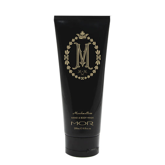 MOR Marshmallow Hand & Body Wash 200ml