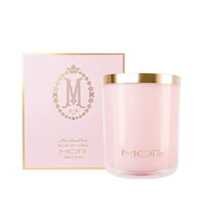 MOR Marshmallow Deluxe Soy Candle 380g