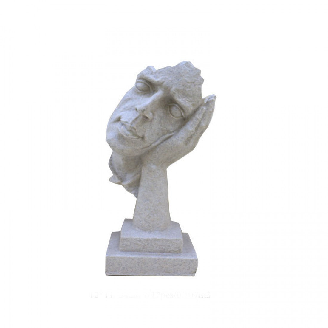 Matisse Sculpture Set - Natural Stone