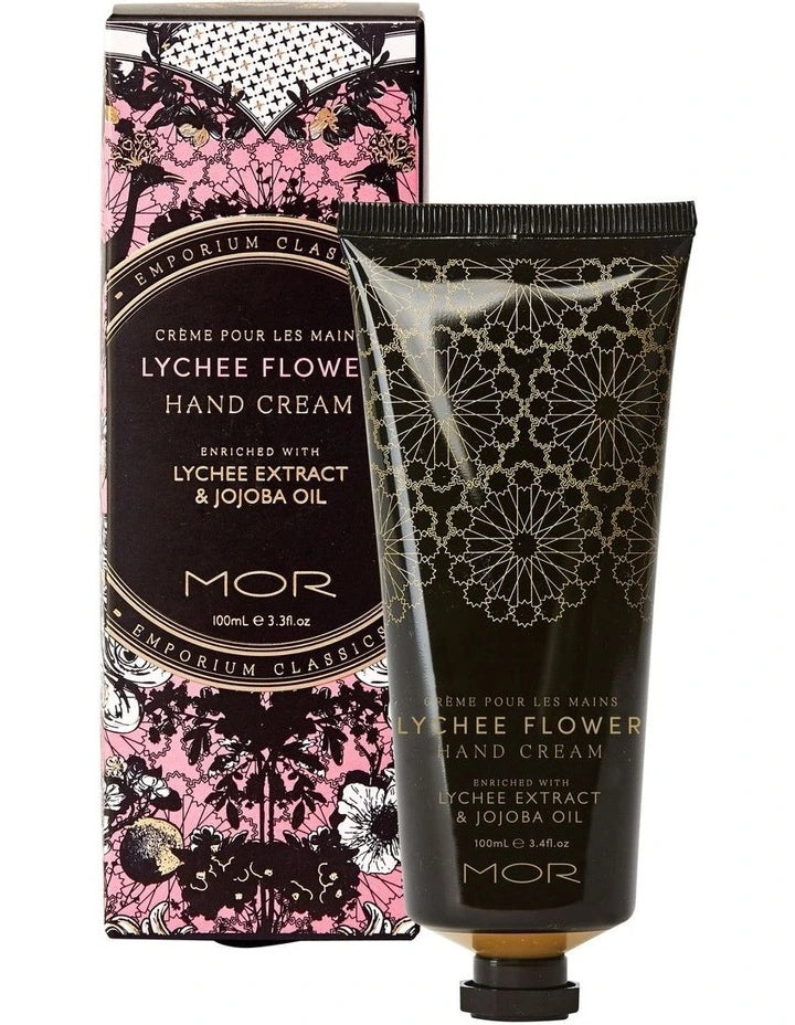 MOR Lychee Flower Hand Cream 100ml