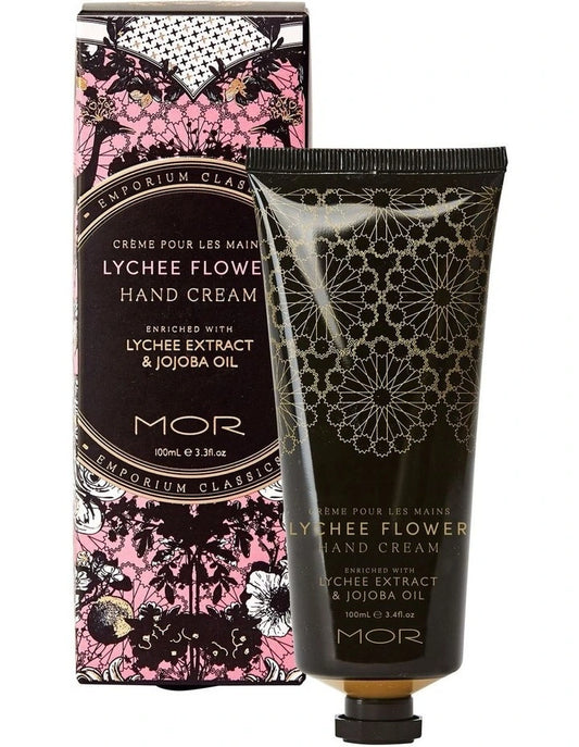 MOR Lychee Flower Hand Cream 100ml