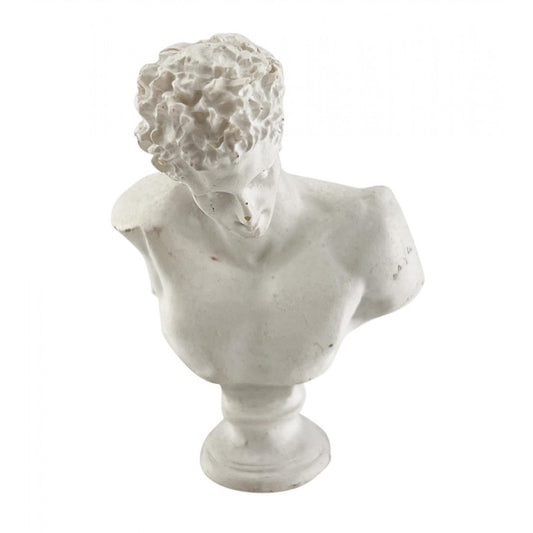 Mini Male Bust Sculpture - Design 2
