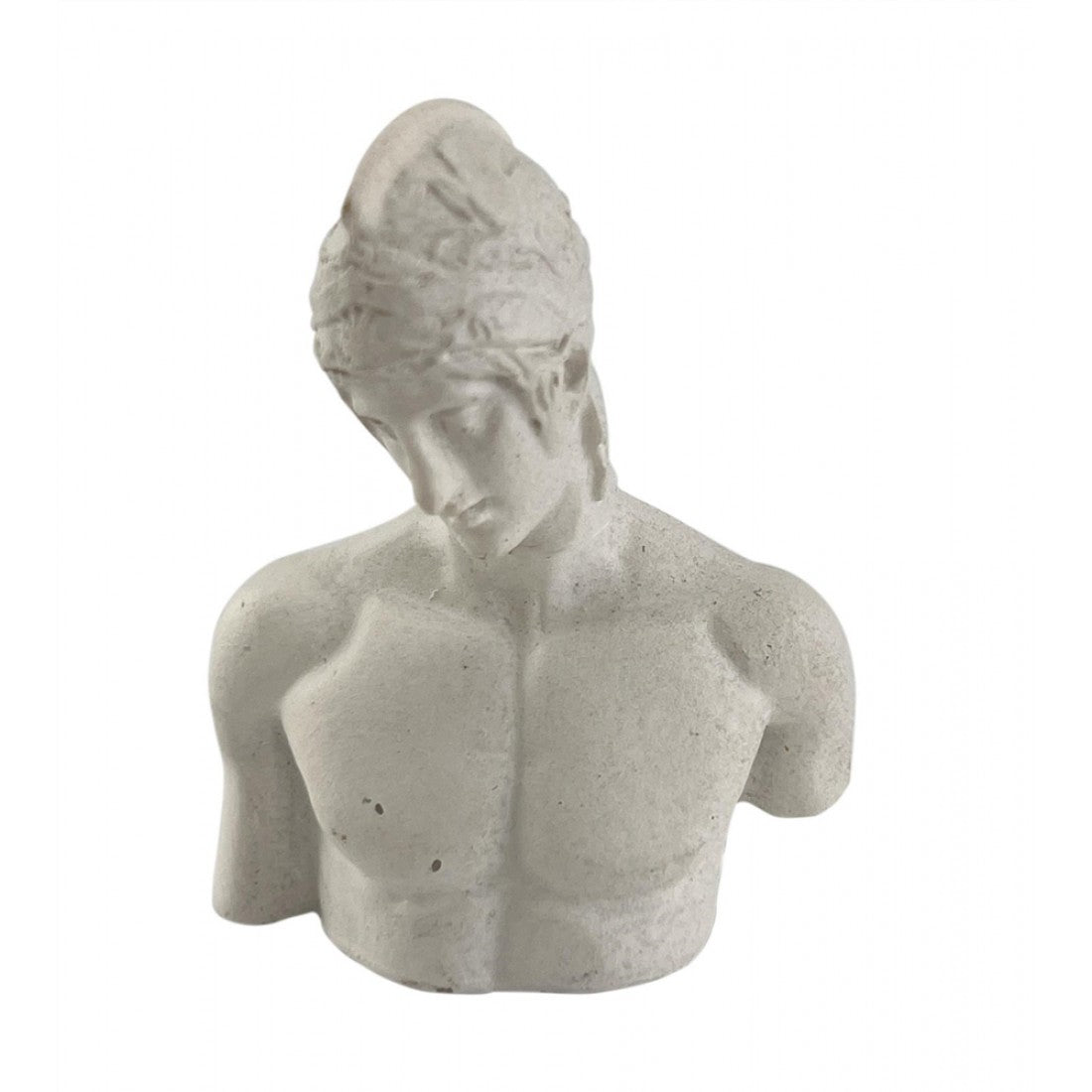Mini Male Bust Sculpture - Design 1