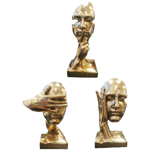 Matisse Sculpture Set - Gold