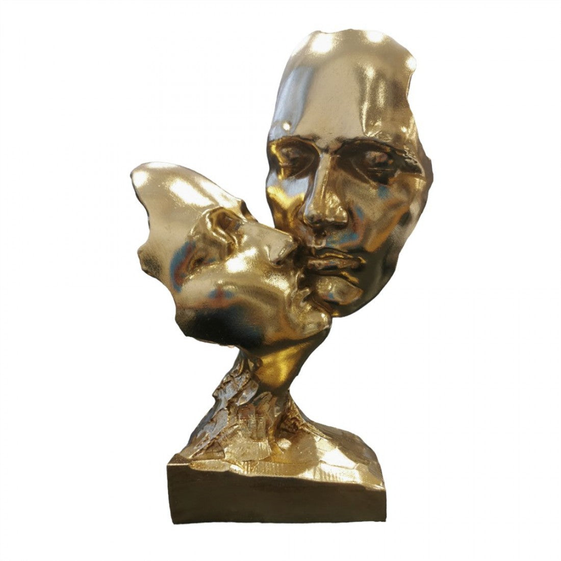 Matisse "Kissing Couple" Sculpture - Right Facing