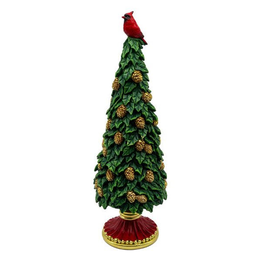 Cardinal Christmas Tree Decor