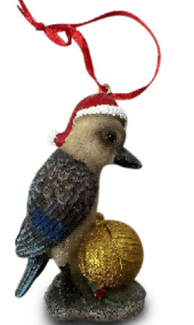 Kookaburra Hanging Ornament 7.5cm
