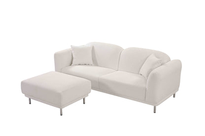 Argyle Boucle 2 Seater Sofa