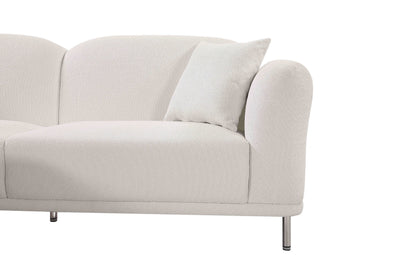 Argyle Boucle 2 Seater Sofa