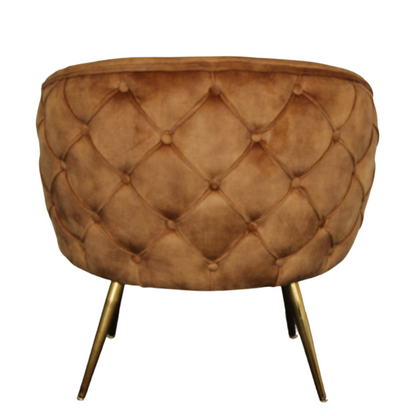 Buy York Accent Chair - Gold