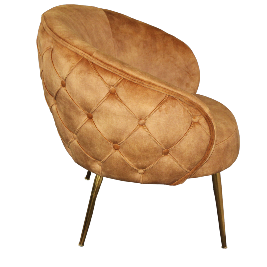 Buy York Accent Chair - Gold