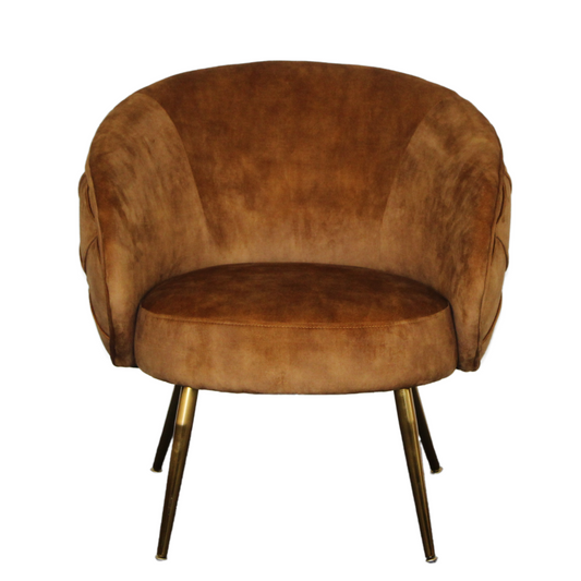 Buy York Accent Chair - Gold