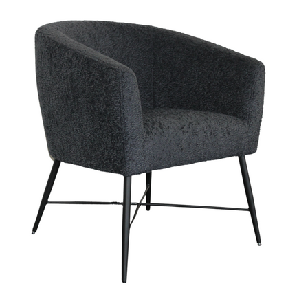 Suffolk Accent Chair - Shadow