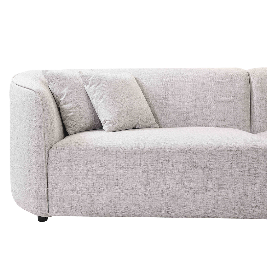 Willoughby 2 Piece Sofa & Chaise - Domus Linen