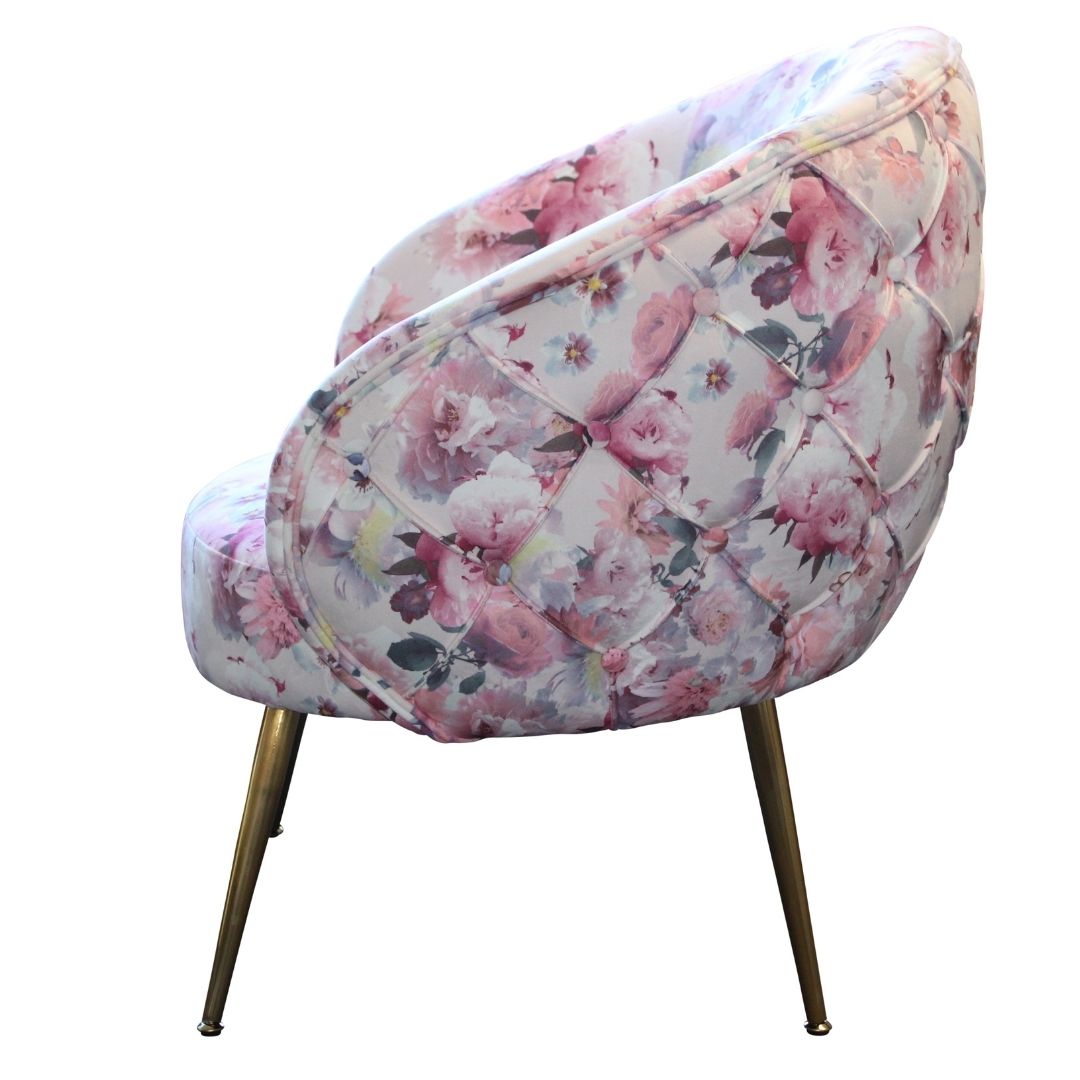 Buy York Accent Chair - Floral