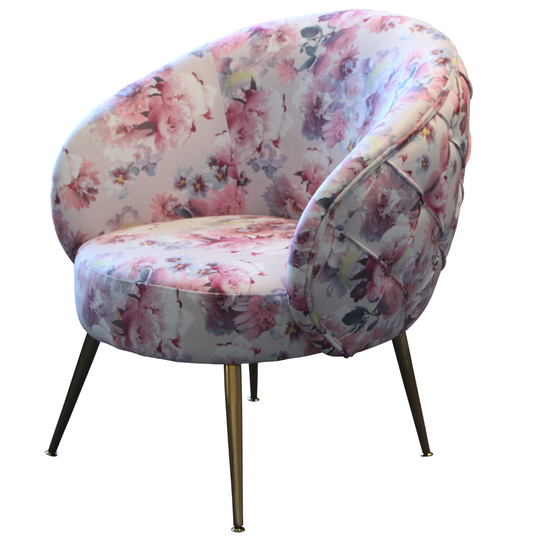 Buy York Accent Chair - Floral