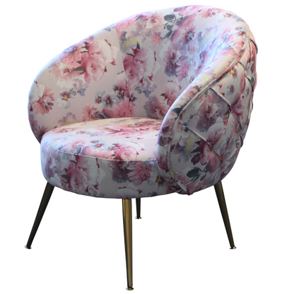 Buy York Accent Chair - Floral