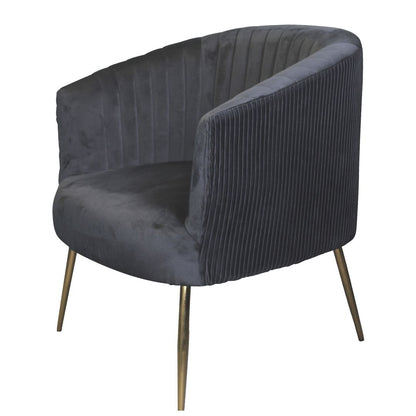 Perla Accent Chair - Black