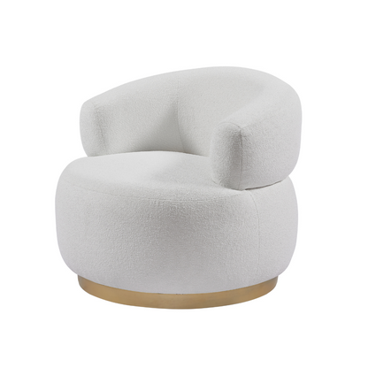 Bellissimo Oro Swivel Arm Chair