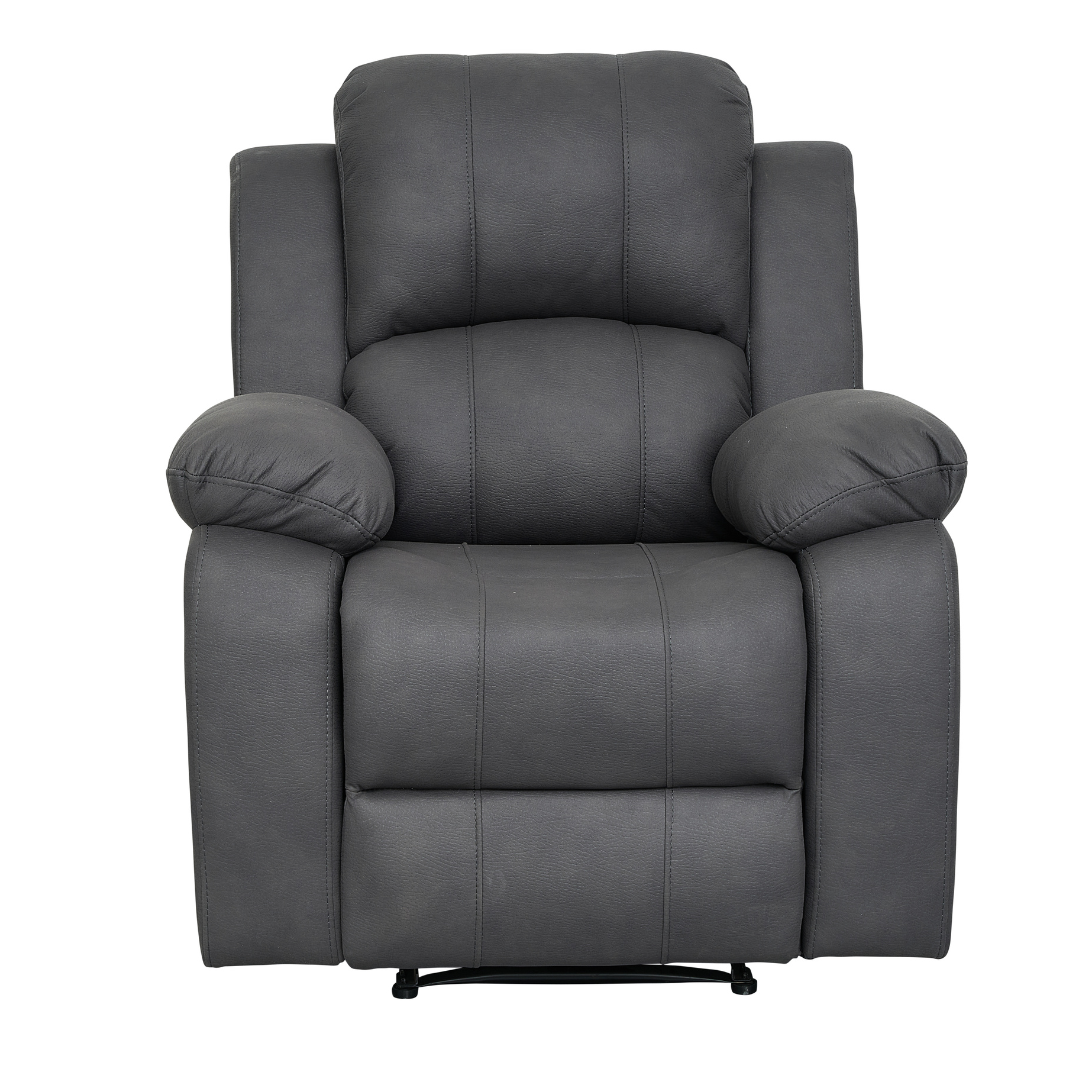 Valor Manual Recliner - Charcoal