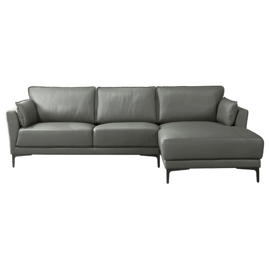 Montgomery 2.5 Seater Sofa & Chaise - Grey