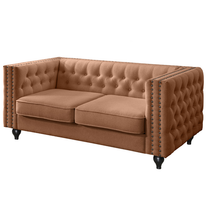 Mayfair 3 Seater Sofa - Tan